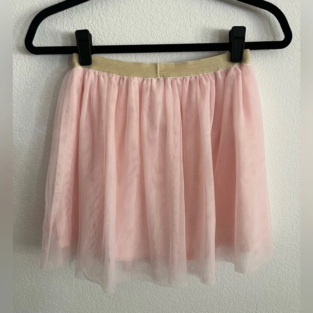Oshkosh B’gosh Girls Embroidered Flower Tulle Skirt